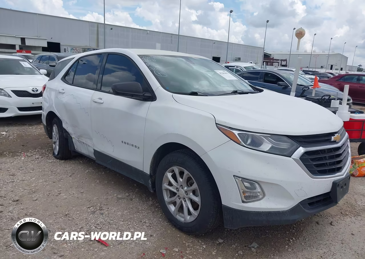 2018 Chevrolet Equinox Ls – zdjęcie 1 z 17