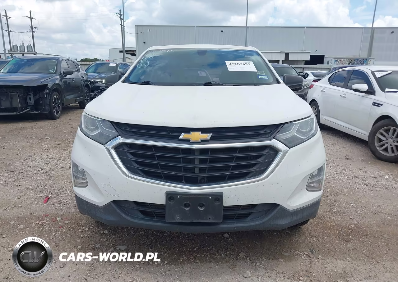 2018 Chevrolet Equinox Ls VIN:3GNAXHEV4JL262568 - 12