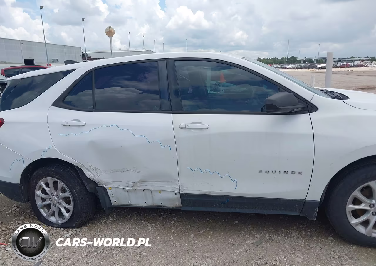2018 Chevrolet Equinox Ls VIN:3GNAXHEV4JL262568 - 13