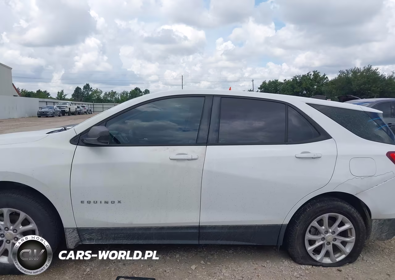 2018 Chevrolet Equinox Ls VIN:3GNAXHEV4JL262568 - 14