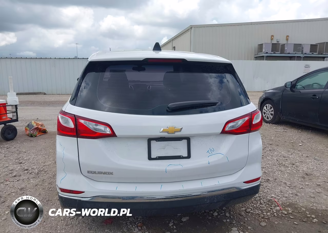 2018 Chevrolet Equinox Ls VIN:3GNAXHEV4JL262568 - 16