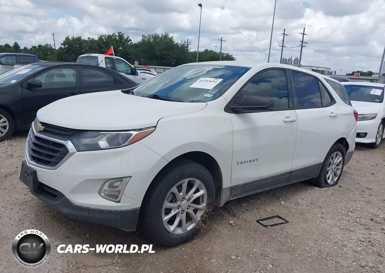 2018 Chevrolet Equinox Ls VIN:3GNAXHEV4JL262568 - 2