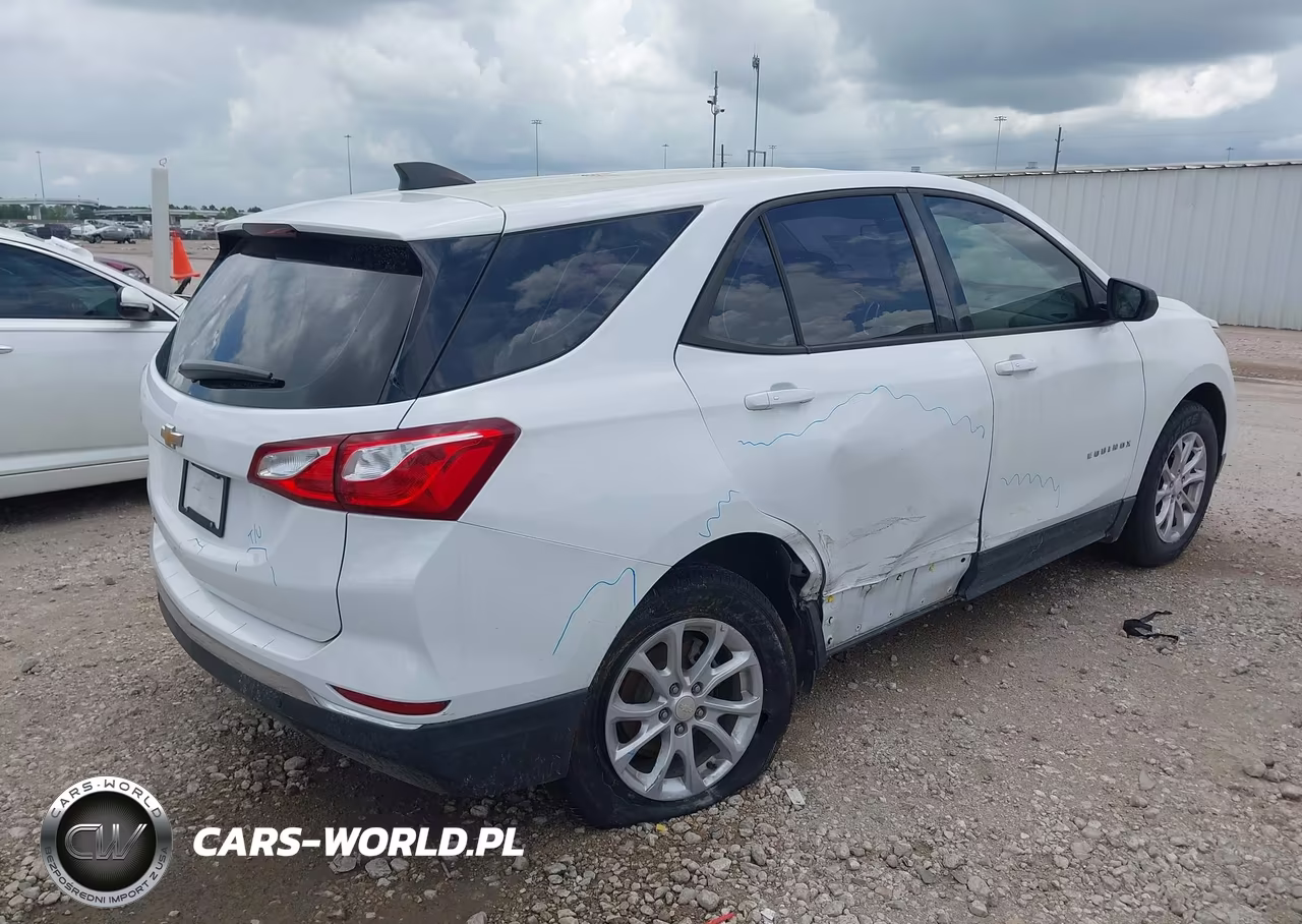 2018 Chevrolet Equinox Ls VIN:3GNAXHEV4JL262568 - 4