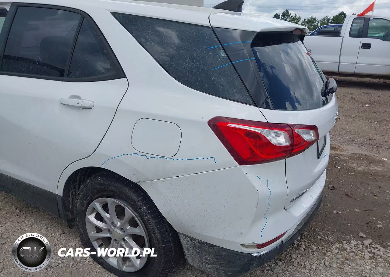 2018 Chevrolet Equinox Ls VIN:3GNAXHEV4JL262568 - 6
