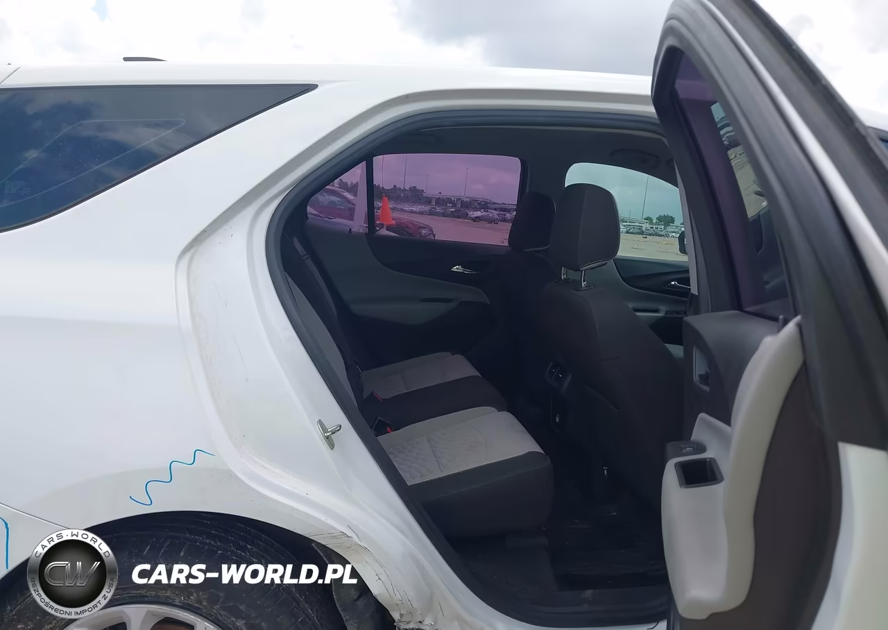 2018 Chevrolet Equinox Ls VIN:3GNAXHEV4JL262568 - 8