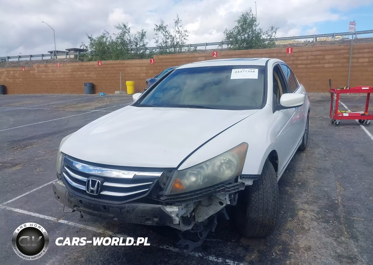 2011 Honda Accord 3.5 Ex VIN:5KBCP3F73BB004676 - 12