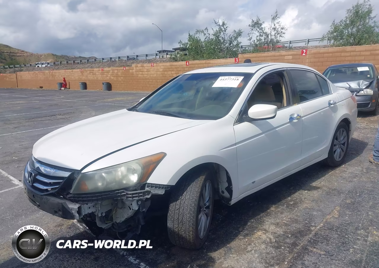 2011 Honda Accord 3.5 Ex VIN:5KBCP3F73BB004676 - 2