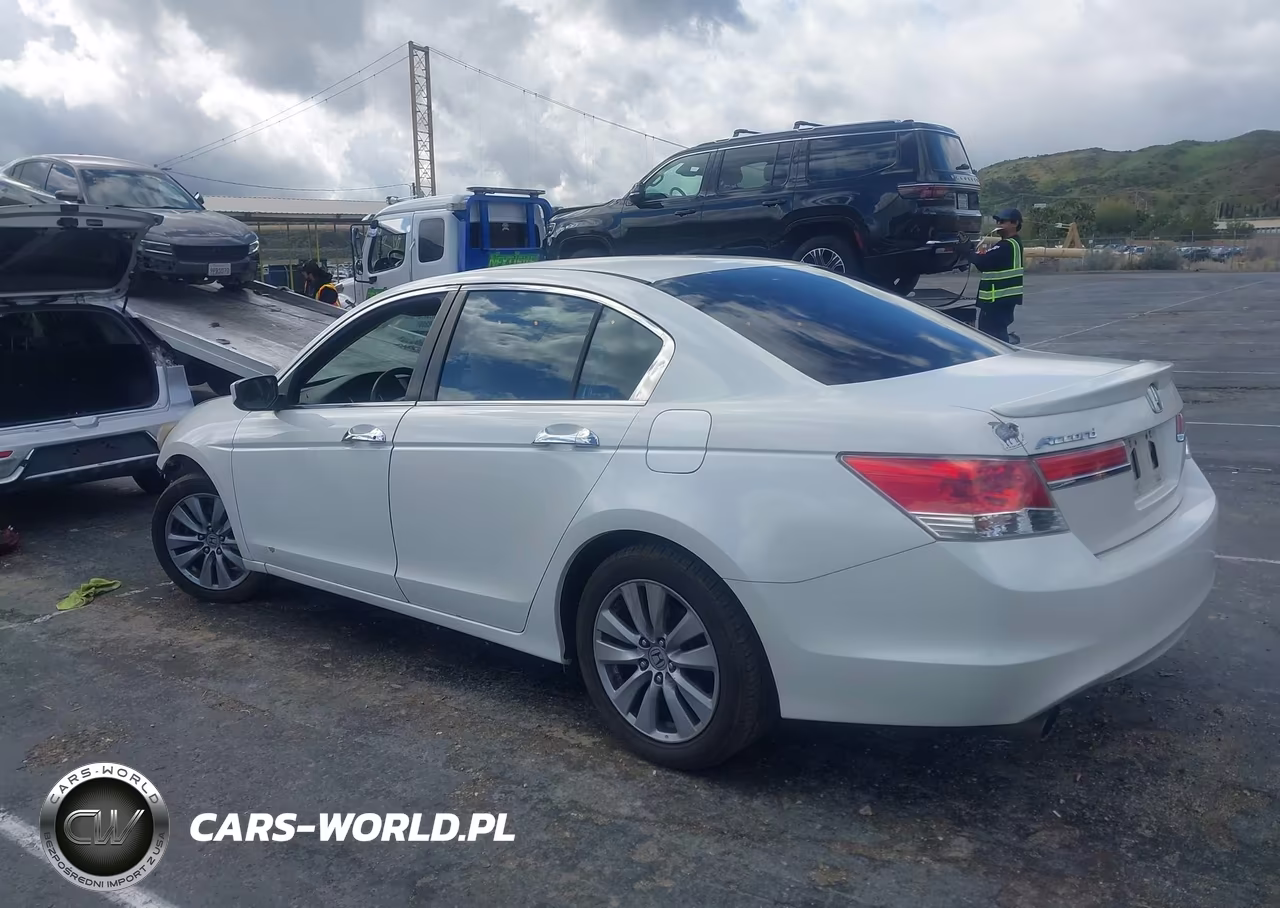 2011 Honda Accord 3.5 Ex VIN:5KBCP3F73BB004676 - 3