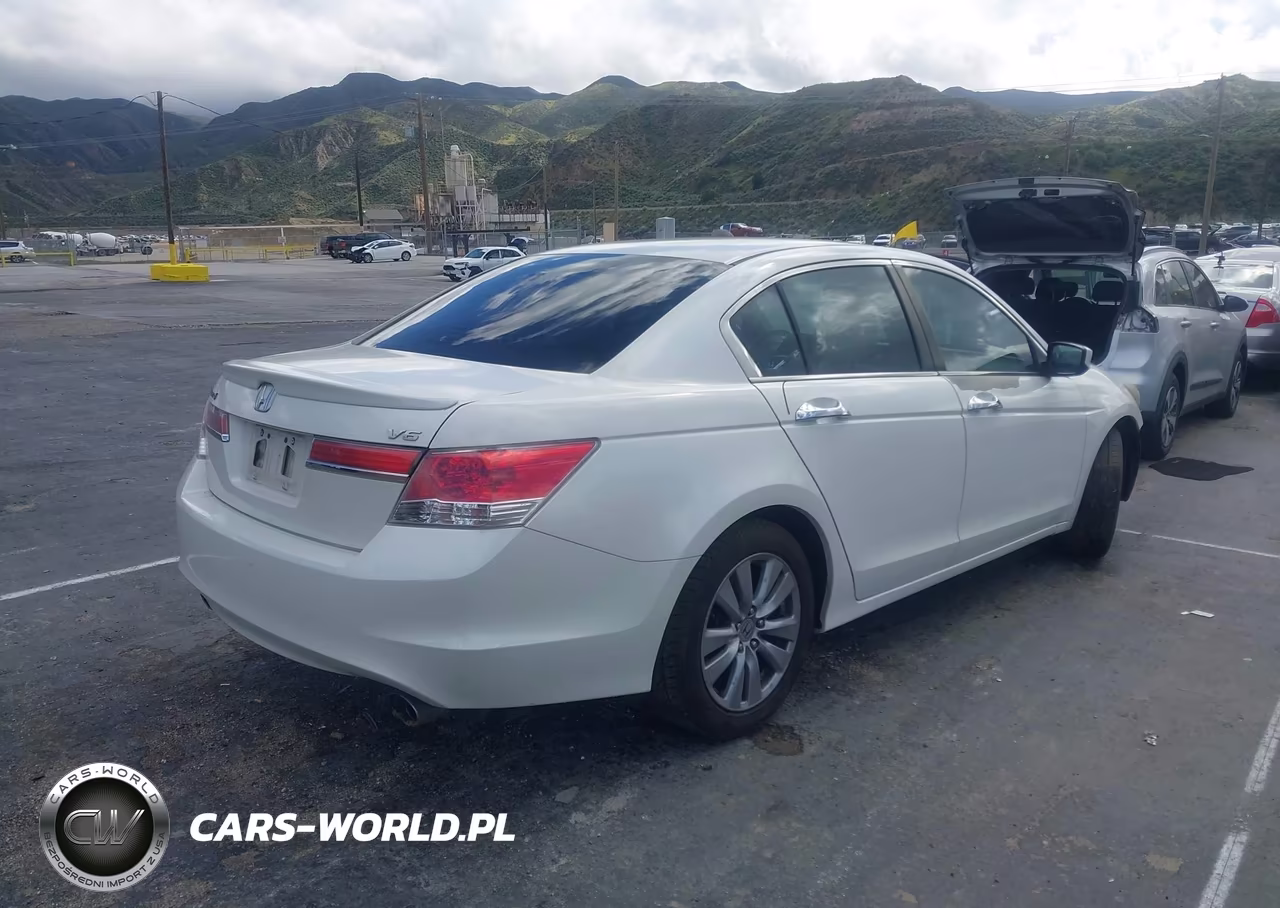 2011 Honda Accord 3.5 Ex VIN:5KBCP3F73BB004676 - 4