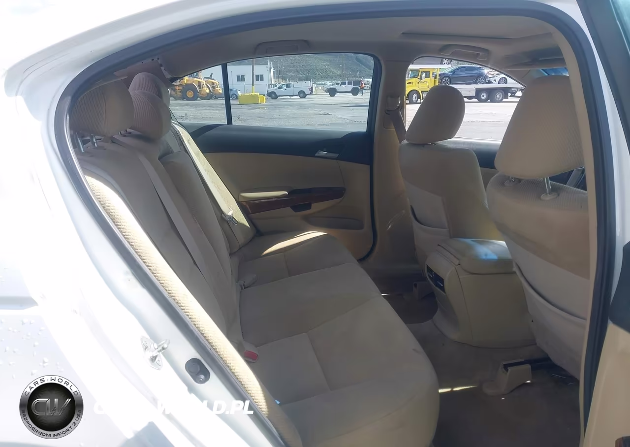 2011 Honda Accord 3.5 Ex VIN:5KBCP3F73BB004676 - 8