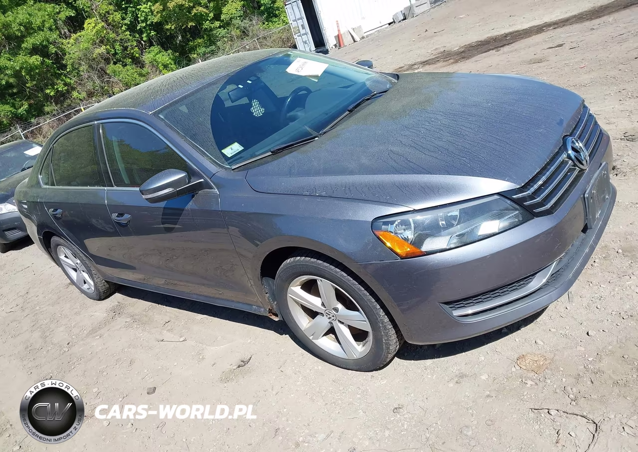 2014 Volkswagen Passat 1.8T Se – zdjęcie 1 z 11