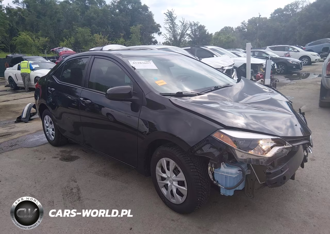 2014 Toyota Corolla L – zdjęcie 1 z 18