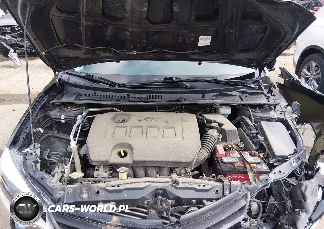 2014 Toyota Corolla L VIN:5YFBURHE4EP157528 - 10