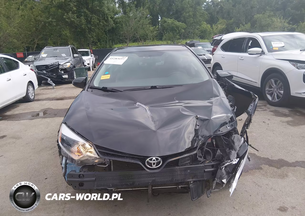 2014 Toyota Corolla L VIN:5YFBURHE4EP157528 - 13