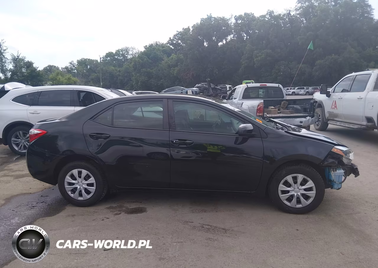 2014 Toyota Corolla L VIN:5YFBURHE4EP157528 - 14