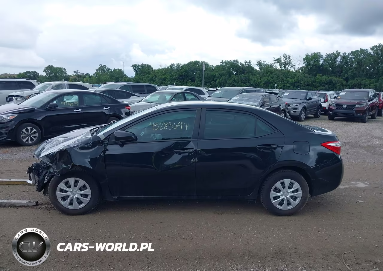 2014 Toyota Corolla L VIN:5YFBURHE4EP157528 - 15