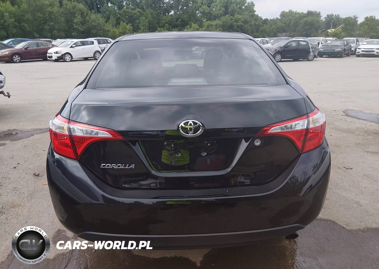 2014 Toyota Corolla L VIN:5YFBURHE4EP157528 - 17
