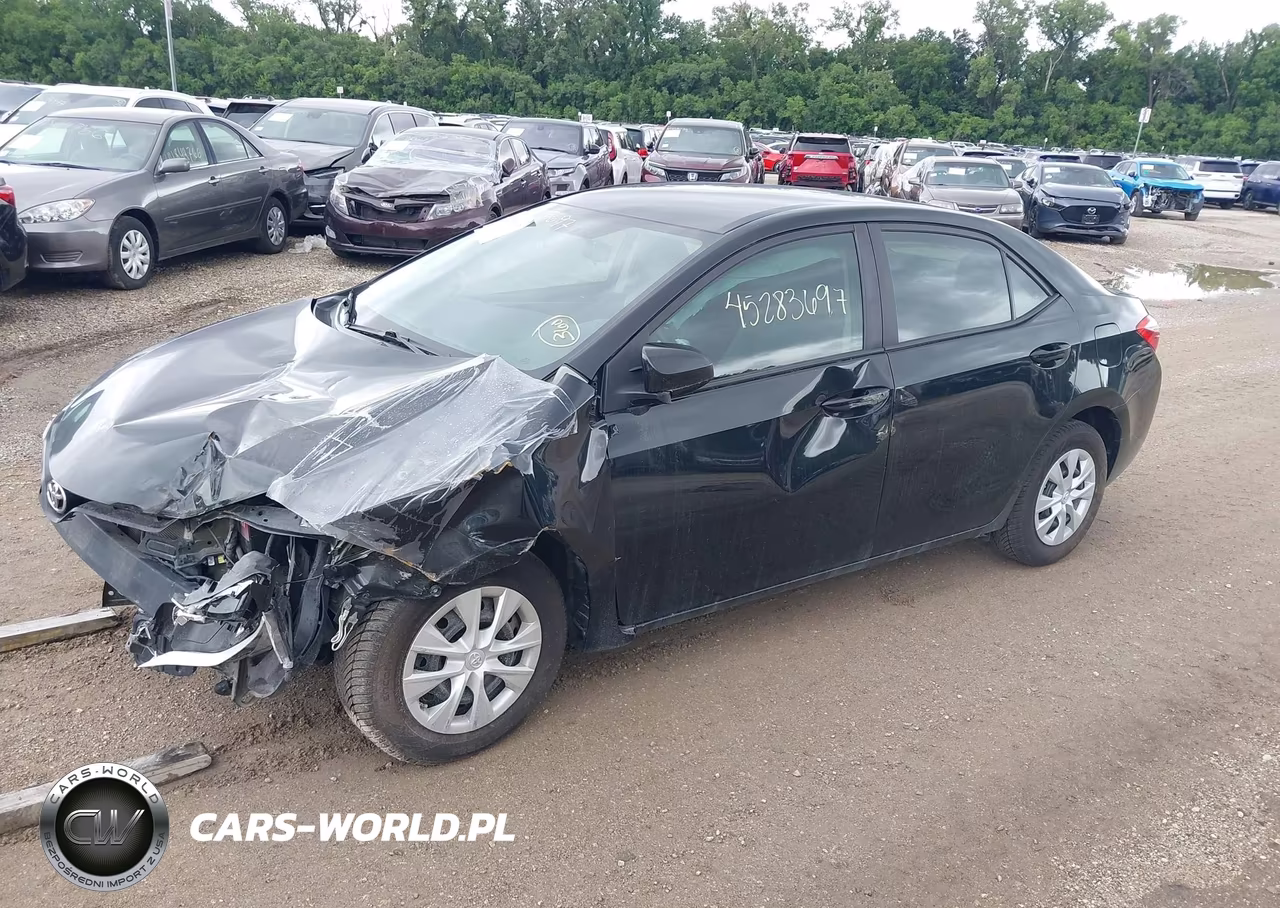 2014 Toyota Corolla L VIN:5YFBURHE4EP157528 - 2