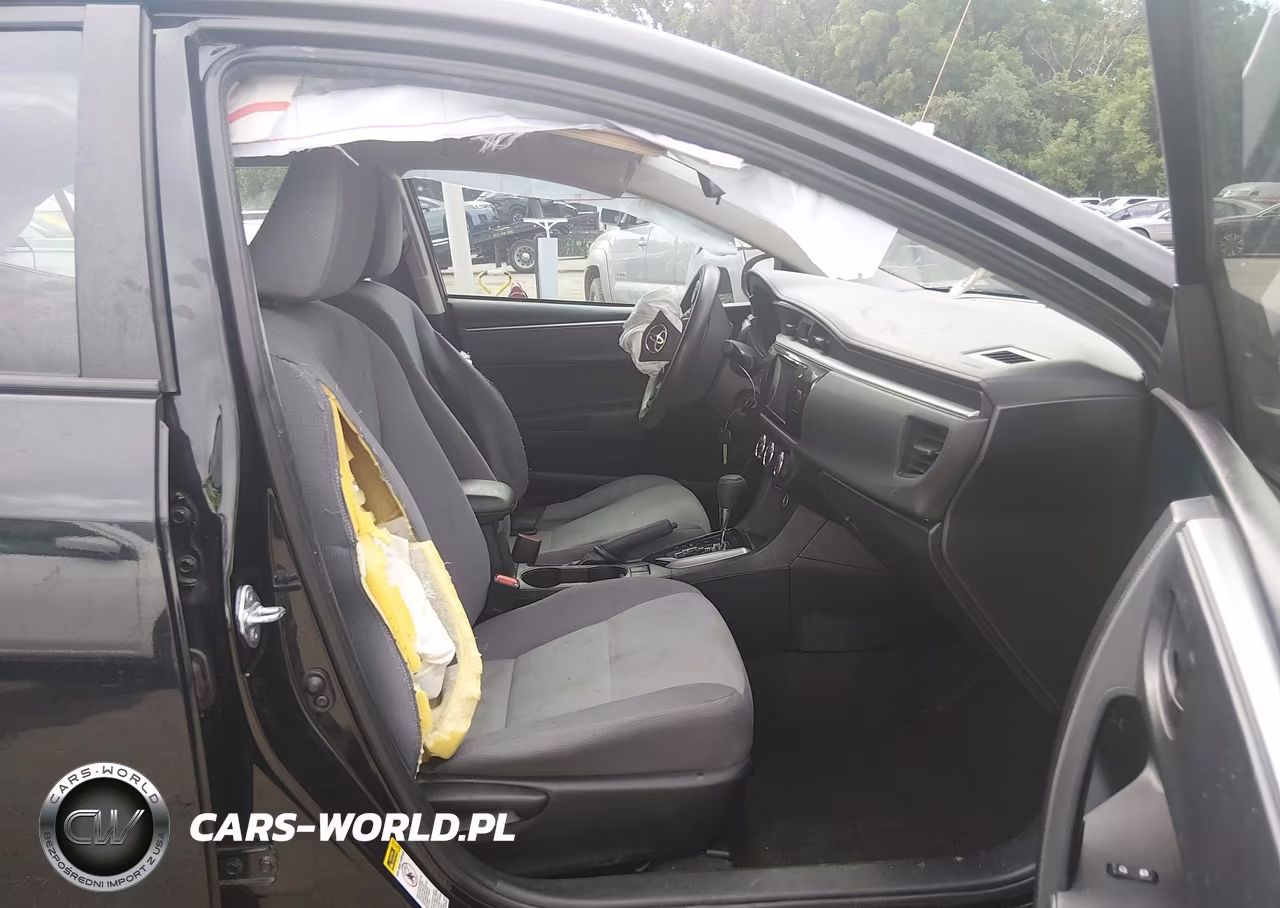 2014 Toyota Corolla L VIN:5YFBURHE4EP157528 - 5