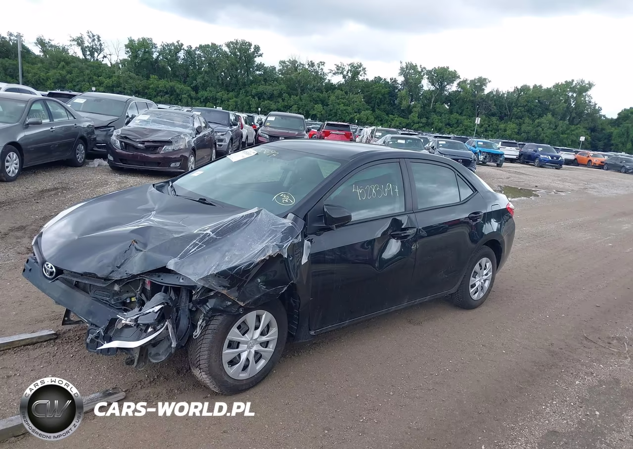 2014 Toyota Corolla L VIN:5YFBURHE4EP157528 - 6