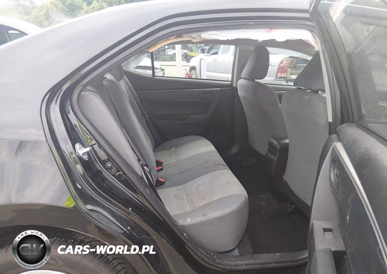 2014 Toyota Corolla L VIN:5YFBURHE4EP157528 - 8