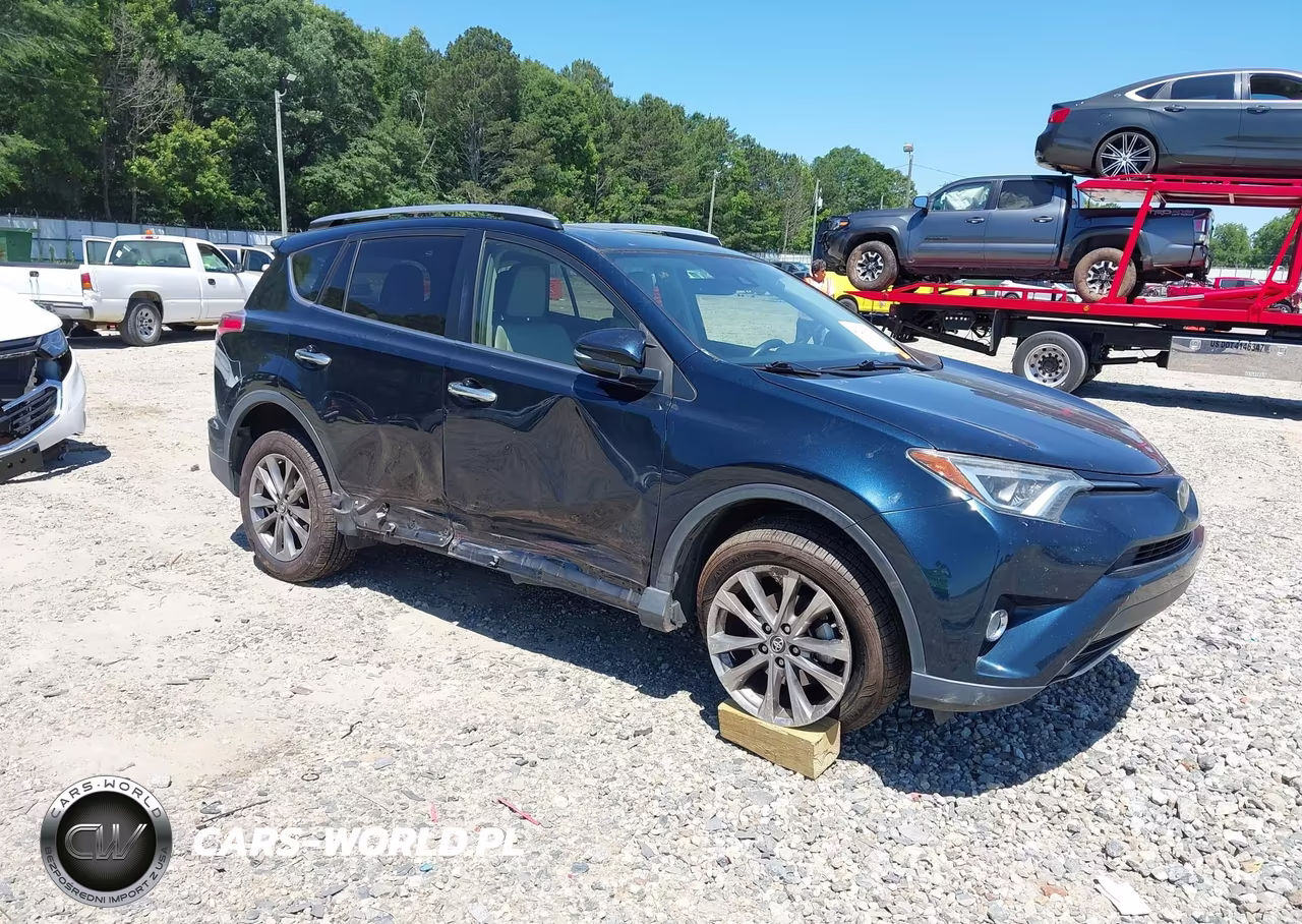 2018 Toyota Rav4 Limited – zdjęcie 1 z 18