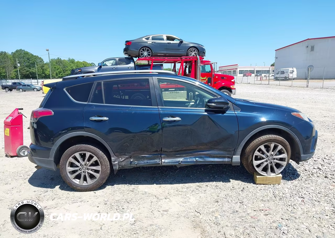 2018 Toyota Rav4 Limited VIN:JTMYFREV2JD131192 - 13