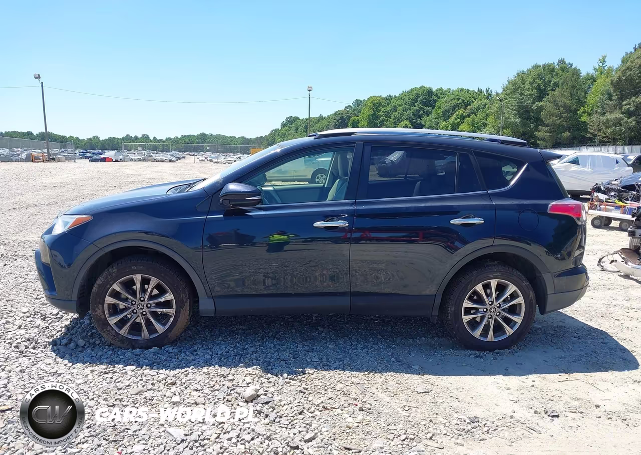 2018 Toyota Rav4 Limited VIN:JTMYFREV2JD131192 - 14