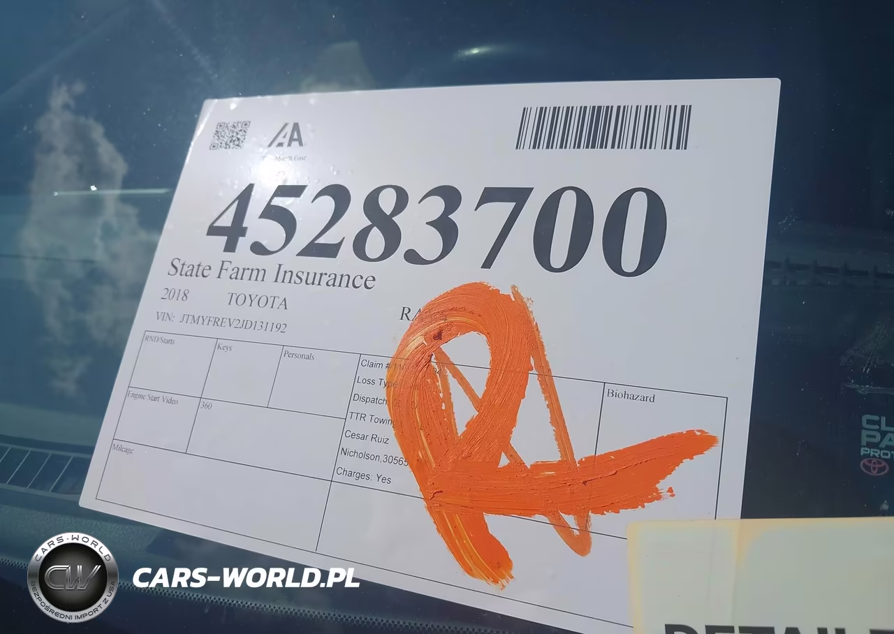 2018 Toyota Rav4 Limited VIN:JTMYFREV2JD131192 - 18