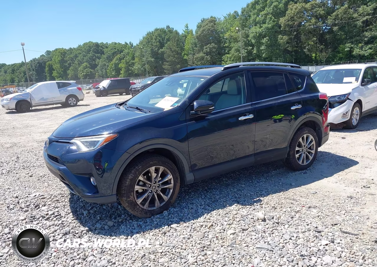 2018 Toyota Rav4 Limited VIN:JTMYFREV2JD131192 - 2