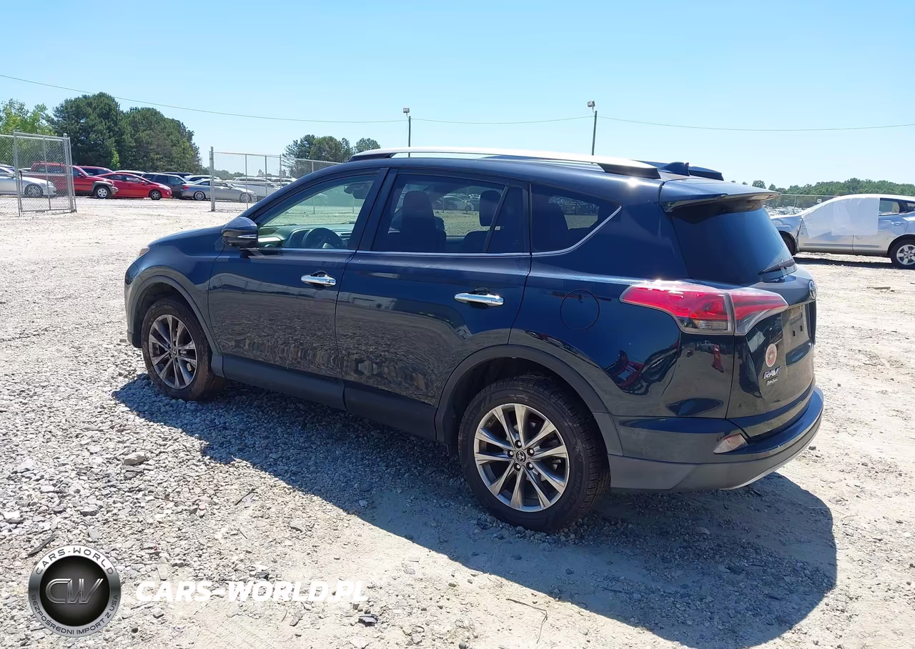 2018 Toyota Rav4 Limited VIN:JTMYFREV2JD131192 - 3