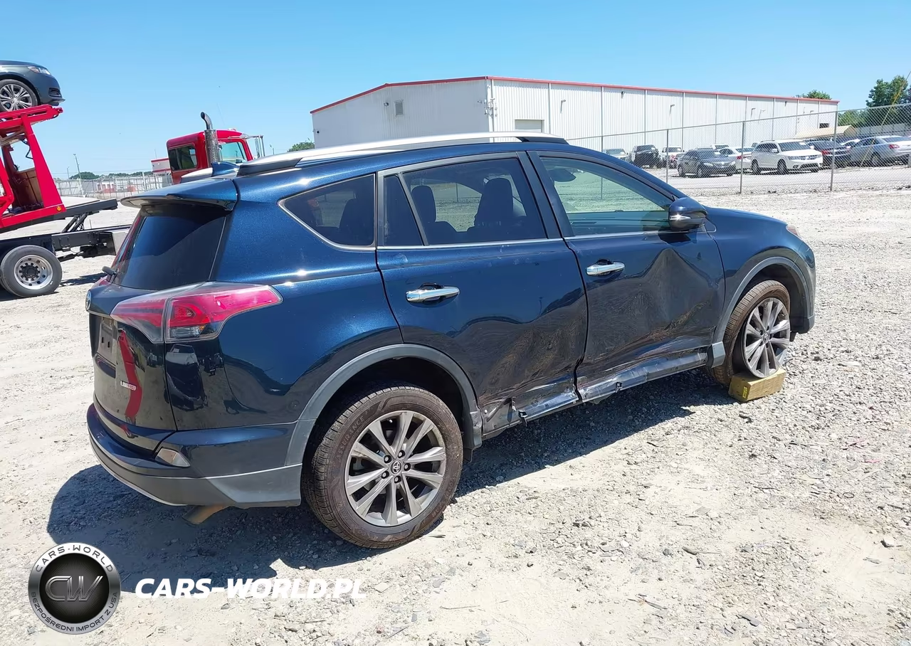 2018 Toyota Rav4 Limited VIN:JTMYFREV2JD131192 - 4
