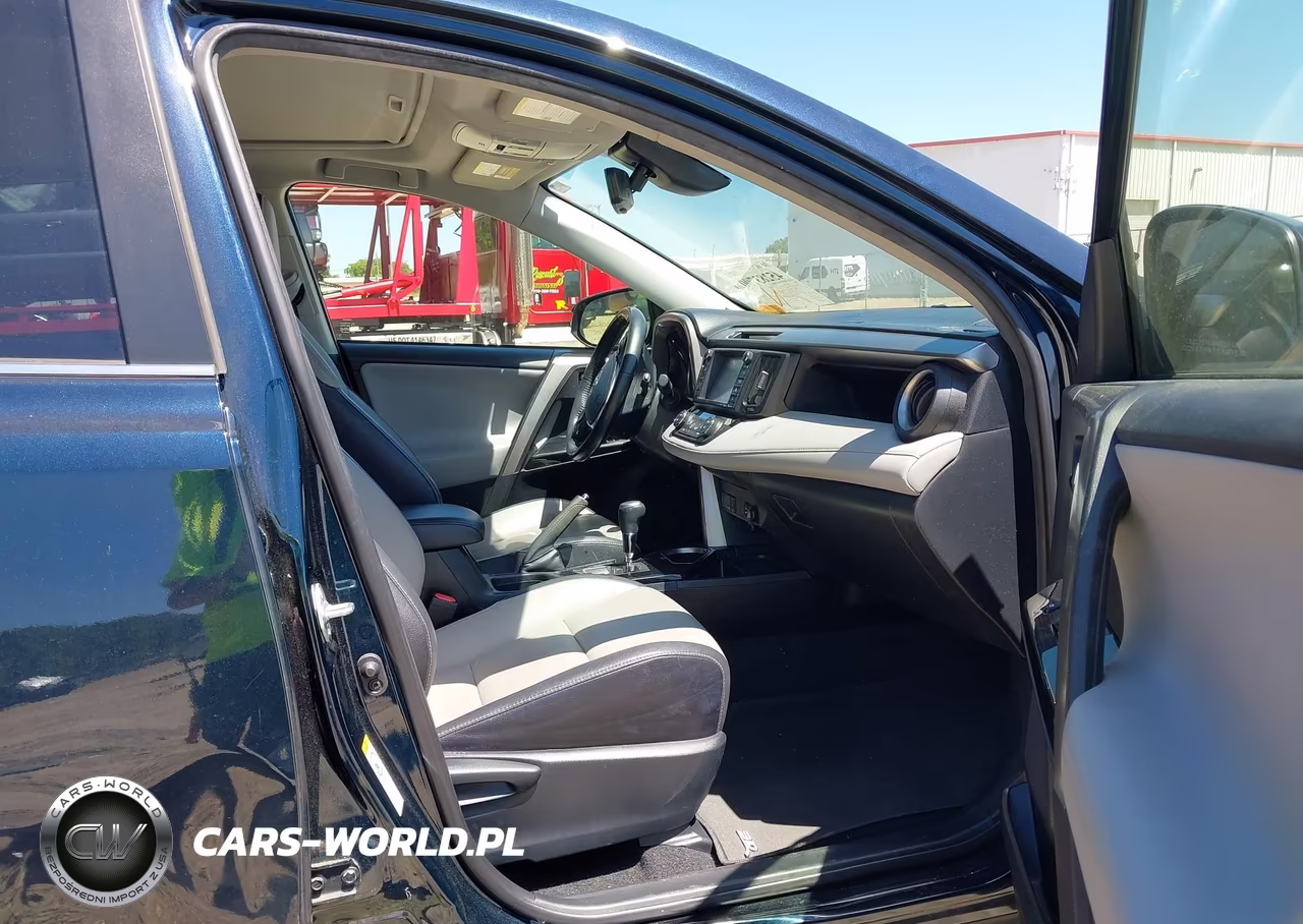 2018 Toyota Rav4 Limited VIN:JTMYFREV2JD131192 - 5