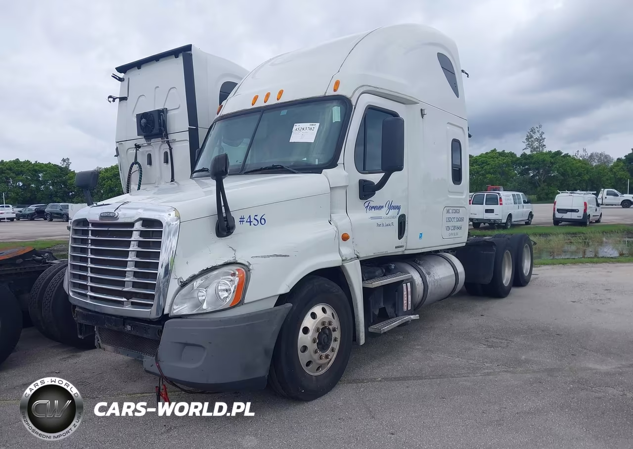 2012 Freightliner Cascadia 125 VIN:1FUJGLBG9CSBV6456 - 2