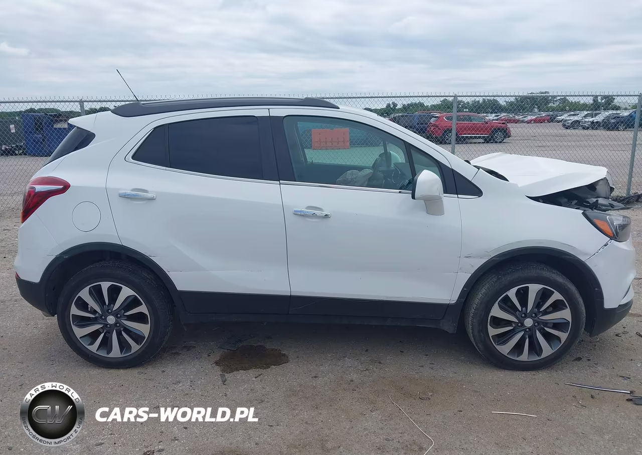2022 Buick Encore Awd Preferred VIN:KL4CJESM8NB505880 - 13