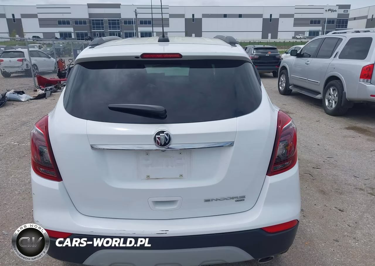 2022 Buick Encore Awd Preferred VIN:KL4CJESM8NB505880 - 16