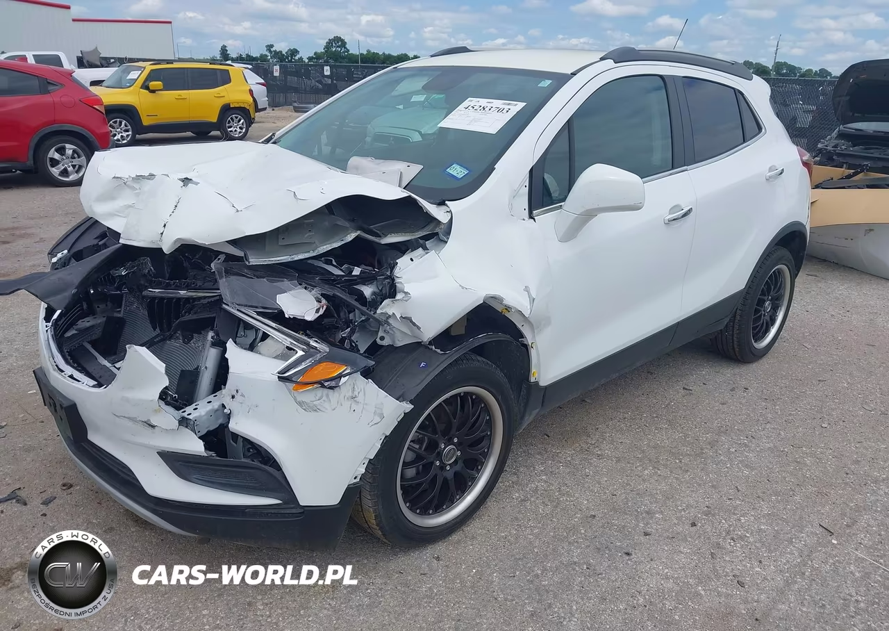 2022 Buick Encore Awd Preferred VIN:KL4CJESM8NB505880 - 2