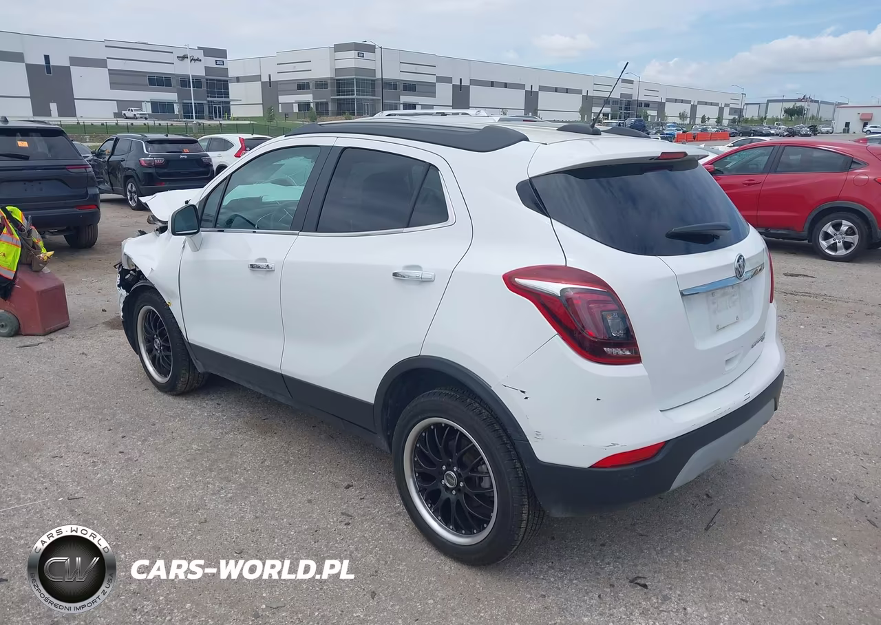 2022 Buick Encore Awd Preferred VIN:KL4CJESM8NB505880 - 3