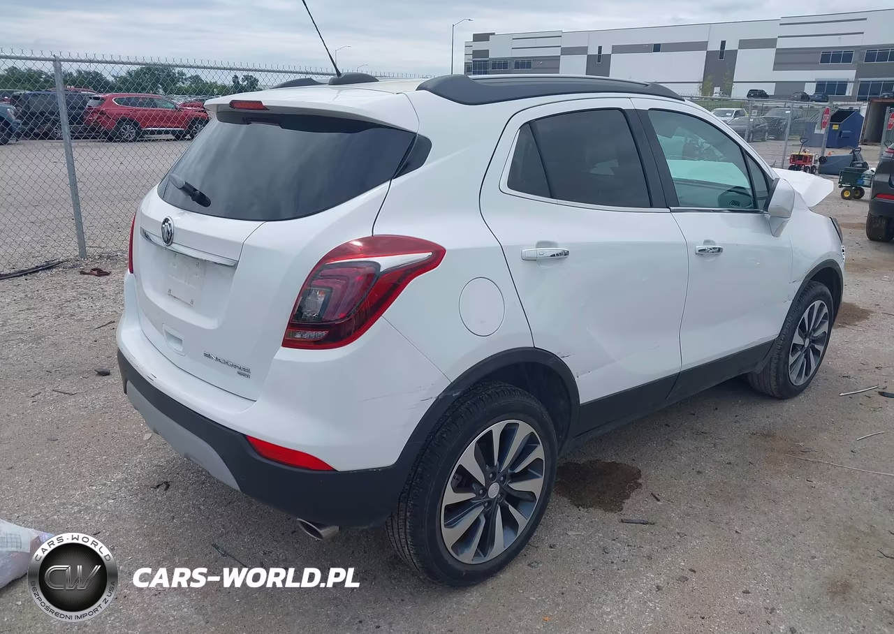 2022 Buick Encore Awd Preferred VIN:KL4CJESM8NB505880 - 4
