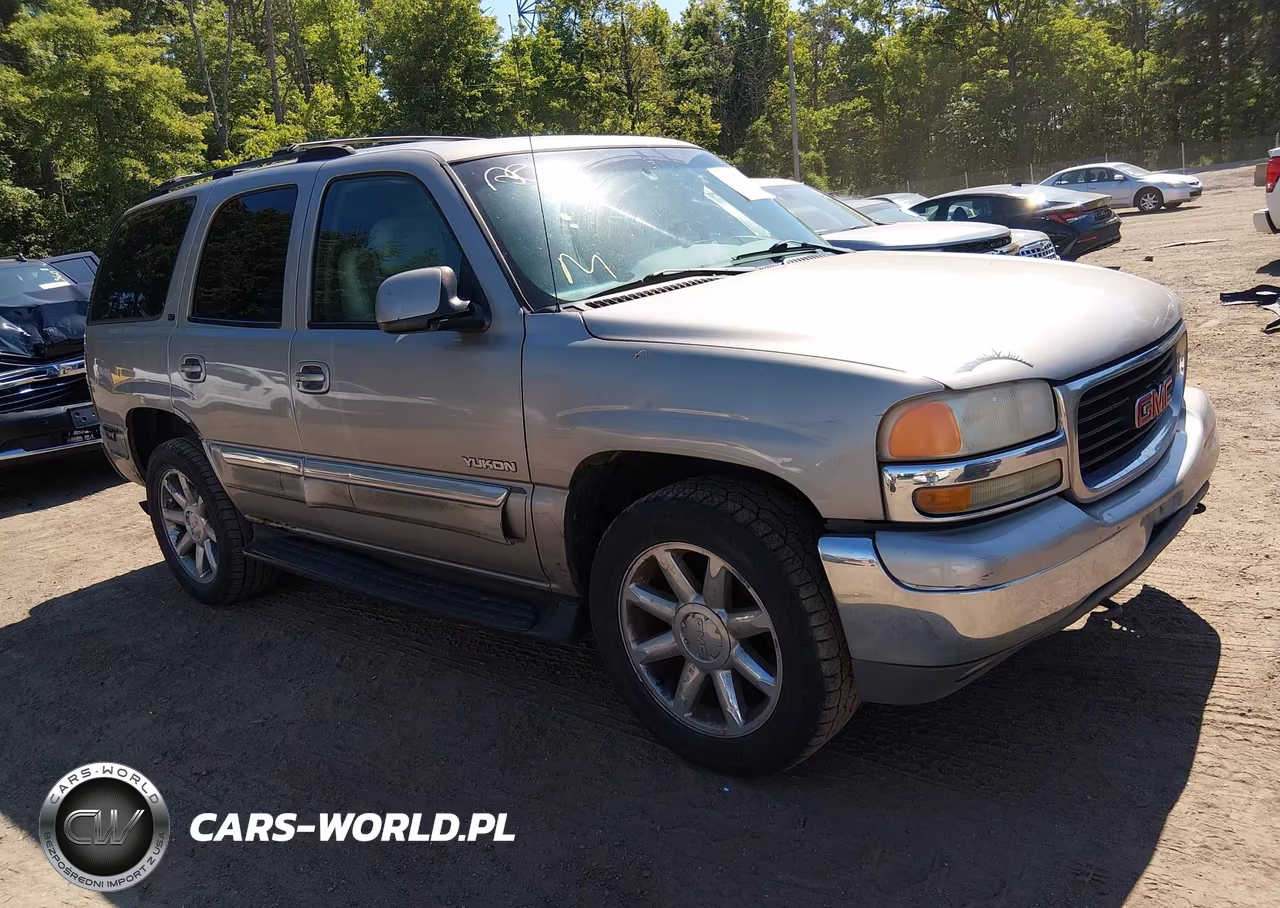 2001 GMC Yukon Slt