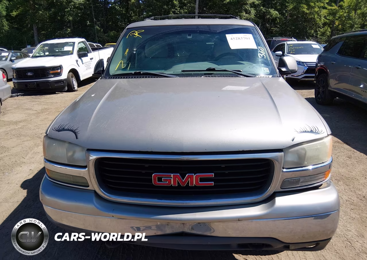2001 GMC Yukon Slt VIN:1GKEK13T91J271800 - 10