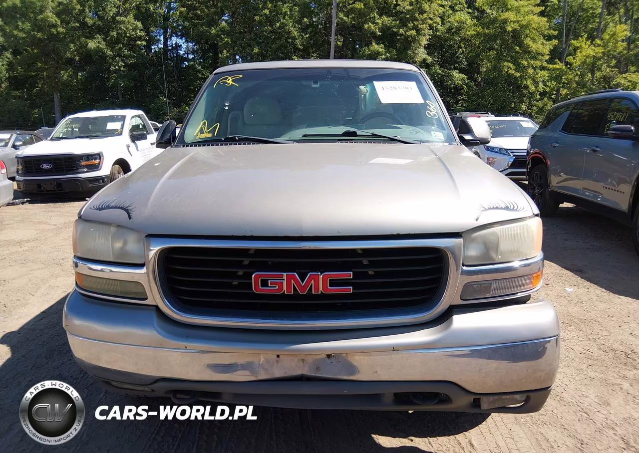 2001 GMC Yukon Slt VIN:1GKEK13T91J271800 - 12