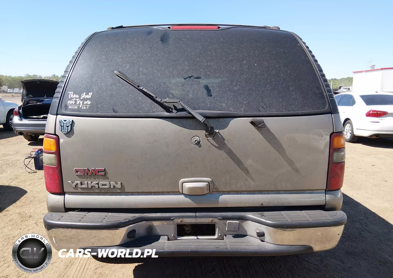 2001 GMC Yukon Slt VIN:1GKEK13T91J271800 - 16