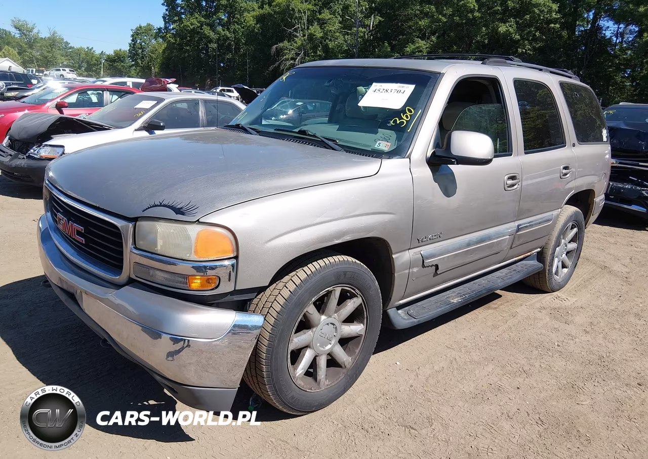 2001 GMC Yukon Slt VIN:1GKEK13T91J271800 - 2