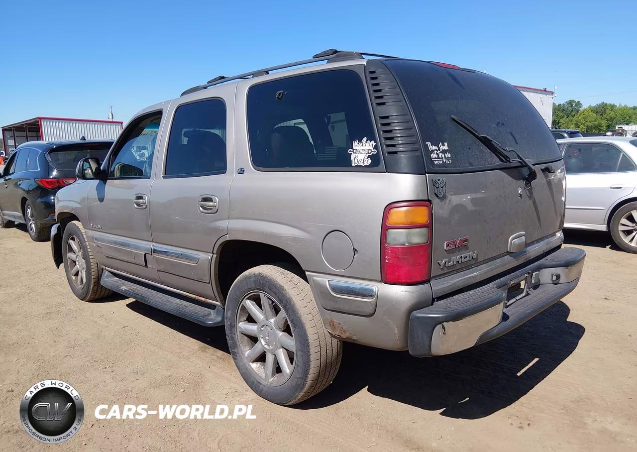 2001 GMC Yukon Slt VIN:1GKEK13T91J271800 - 3