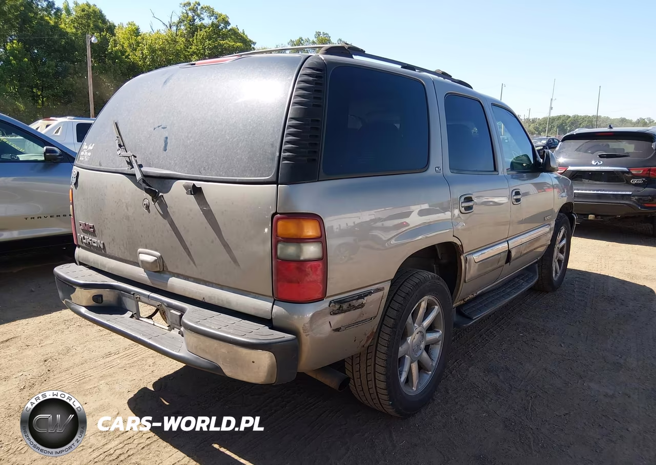 2001 GMC Yukon Slt VIN:1GKEK13T91J271800 - 4