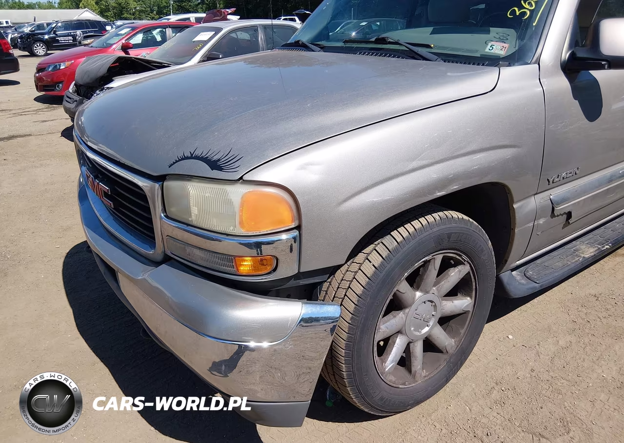 2001 GMC Yukon Slt VIN:1GKEK13T91J271800 - 6