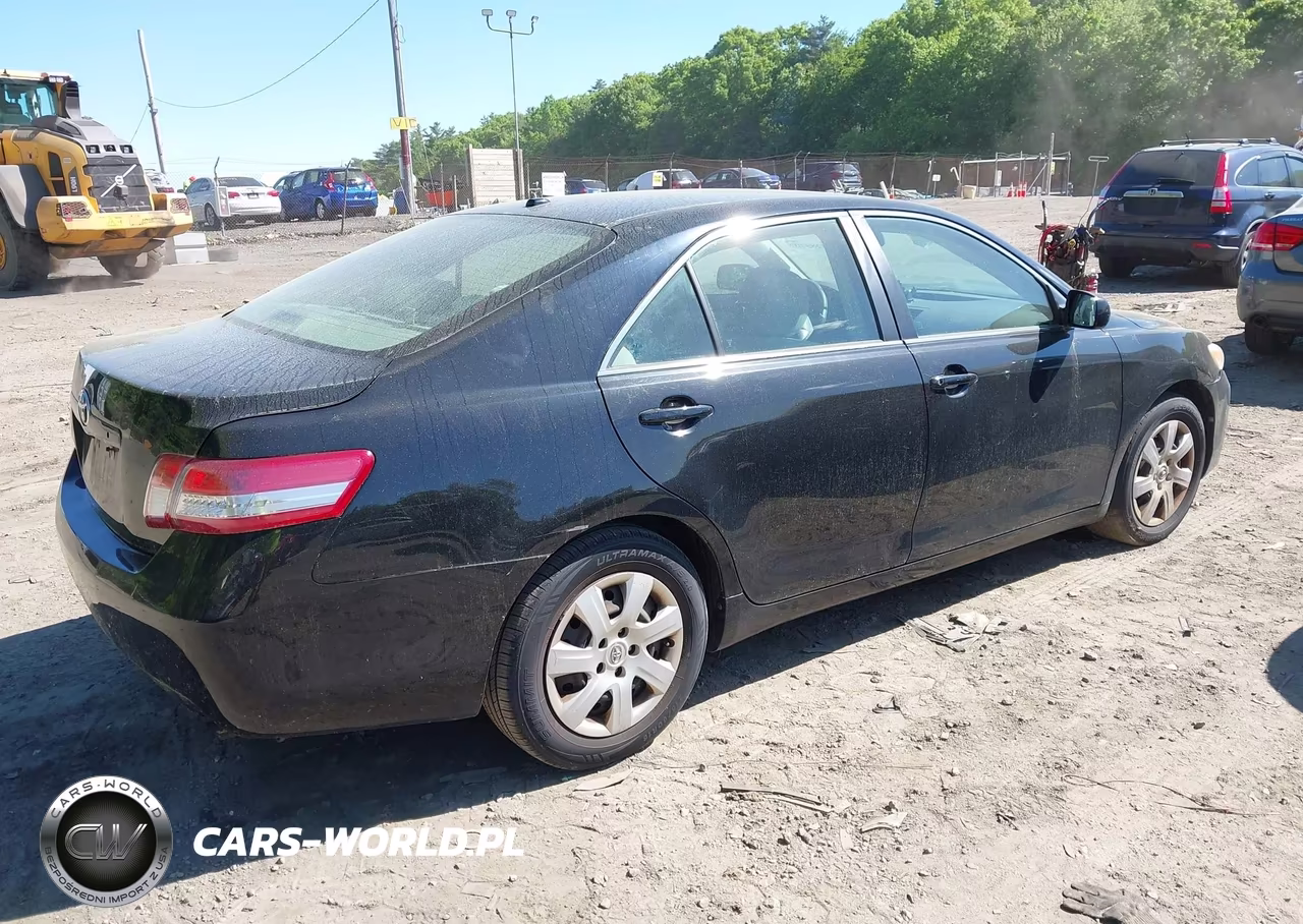 2011 Toyota Camry VIN:4T1BF3EK1BU678721 - 4