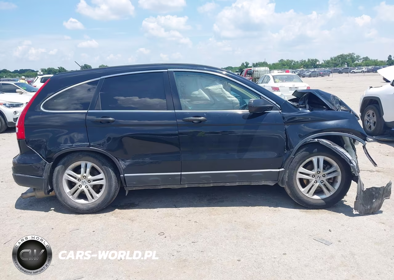 2010 Honda Cr-V Ex VIN:3CZRE4H52AG702070 - 12
