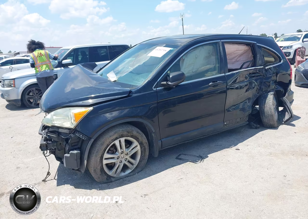 2010 Honda Cr-V Ex VIN:3CZRE4H52AG702070 - 2